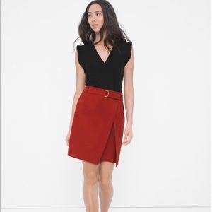 Envelop A-Line / Wrap Skirt
